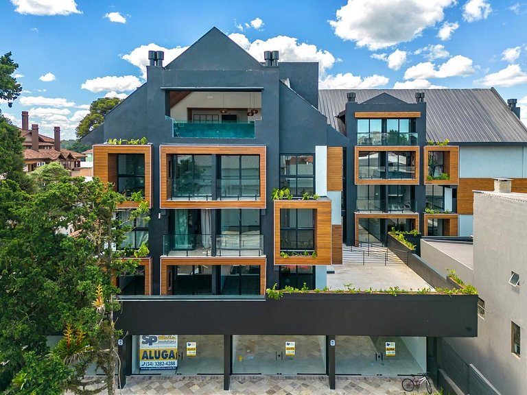 Apartamento Green com Infra de Lazer no Centro