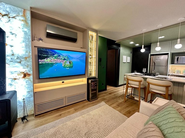 Apartamento Green com Infra de Lazer no Centro