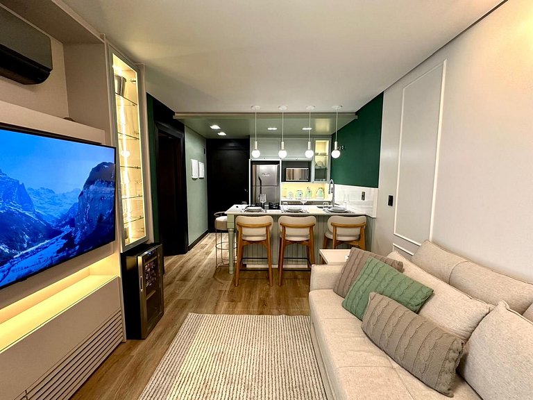 Apartamento Green com Infra de Lazer no Centro