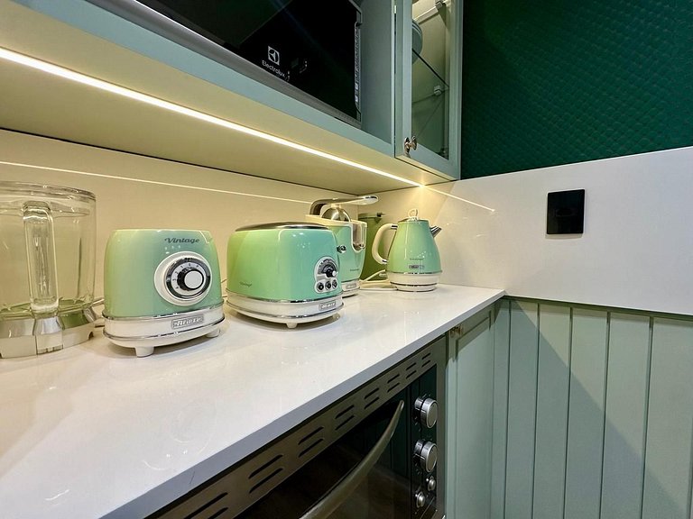 Apartamento Green com Infra de Lazer no Centro