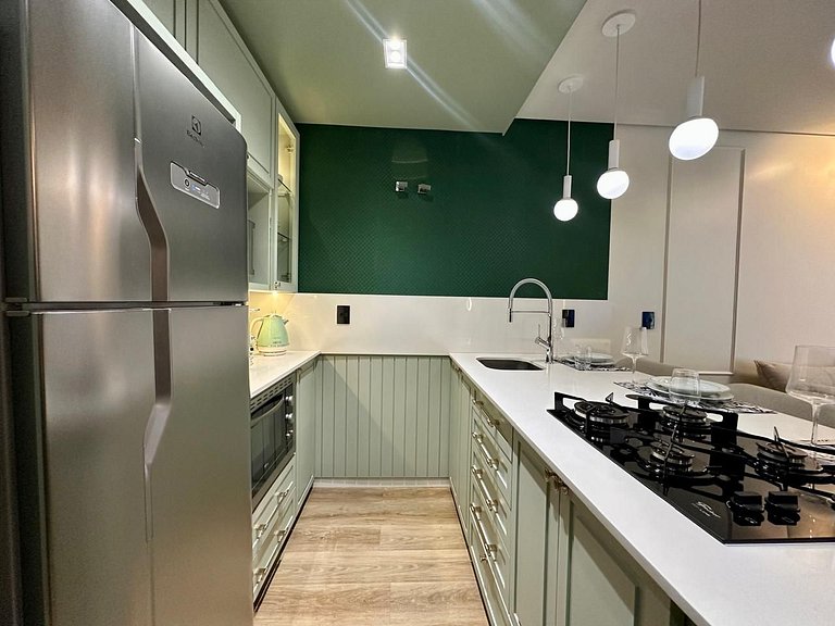 Apartamento Green com Infra de Lazer no Centro