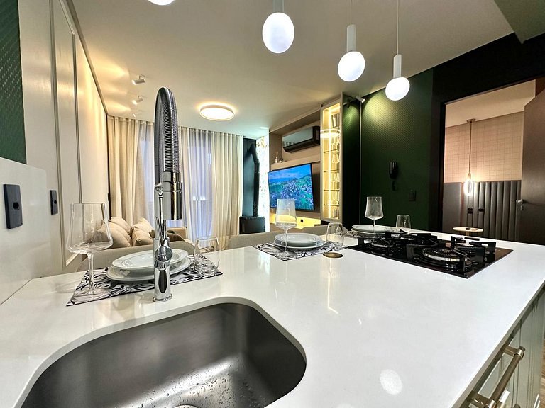 Apartamento Green com Infra de Lazer no Centro
