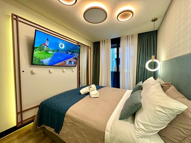 Apartamento Green com Infra de Lazer no Centro