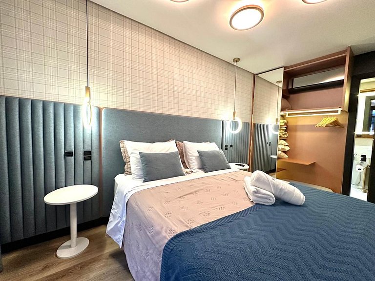 Apartamento Green com Infra de Lazer no Centro