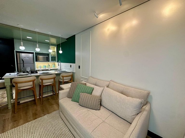 Apartamento Green com Infra de Lazer no Centro