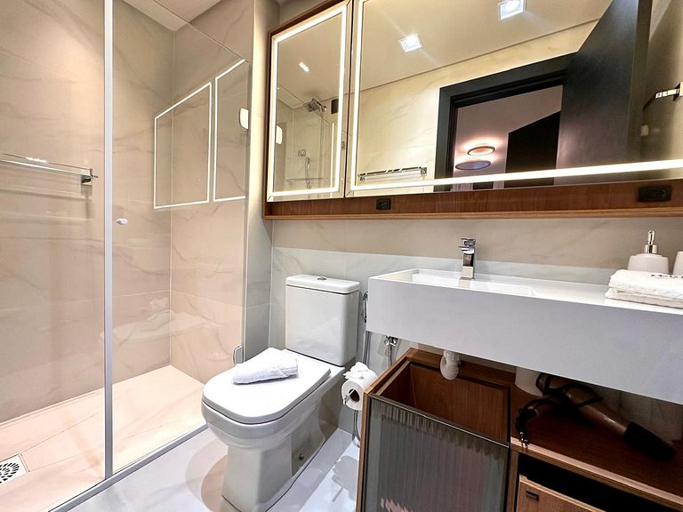 Apartamento Green com Infra de Lazer no Centro