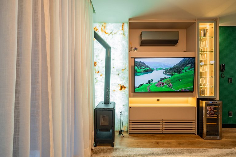 Apartamento Green com Infra de Lazer no Centro