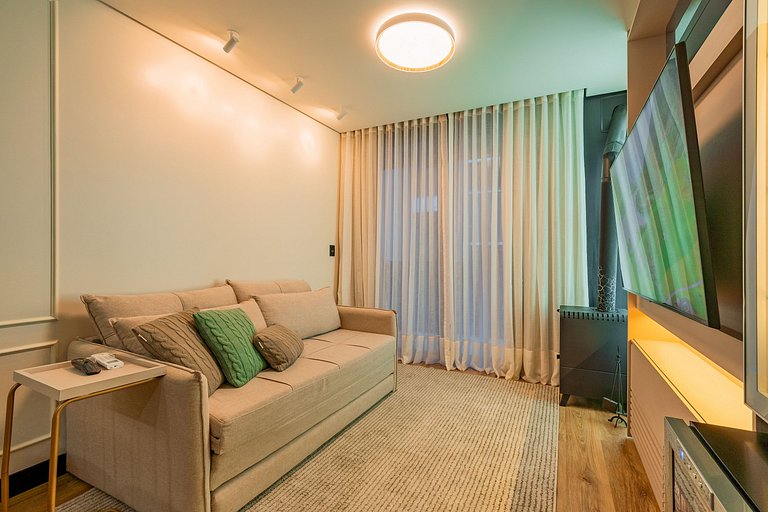Apartamento Green com Infra de Lazer no Centro