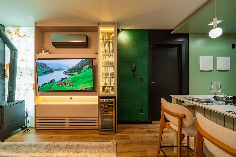 Apartamento Green com Infra de Lazer no Centro