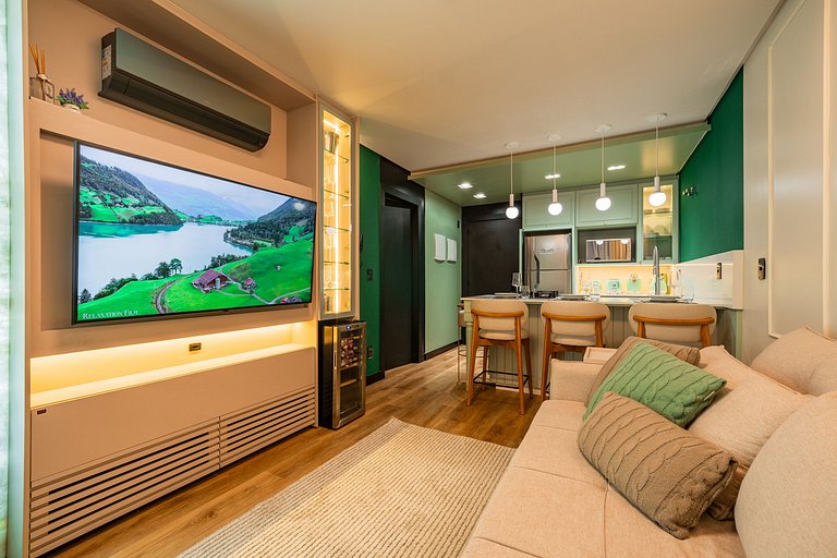 Apartamento Green com Infra de Lazer no Centro
