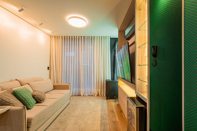 Apartamento Green com Infra de Lazer no Centro
