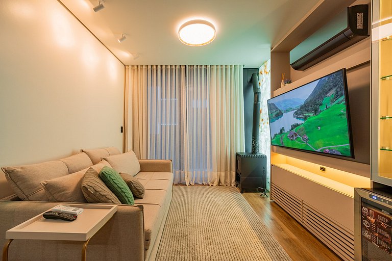 Apartamento Green com Infra de Lazer no Centro