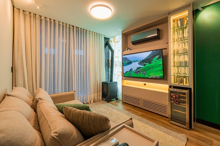 Apartamento Green com Infra de Lazer no Centro
