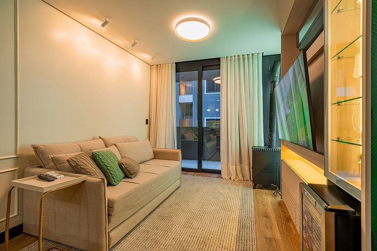 Apartamento Green com Infra de Lazer no Centro
