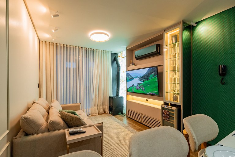 Apartamento Green com Infra de Lazer no Centro