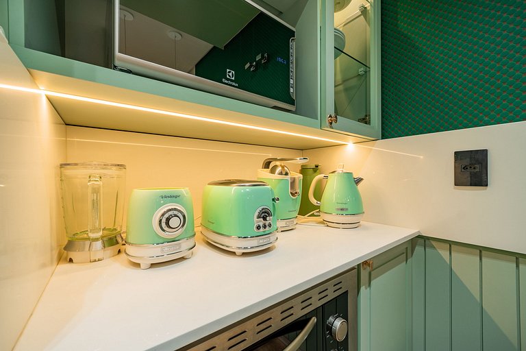 Apartamento Green com Infra de Lazer no Centro