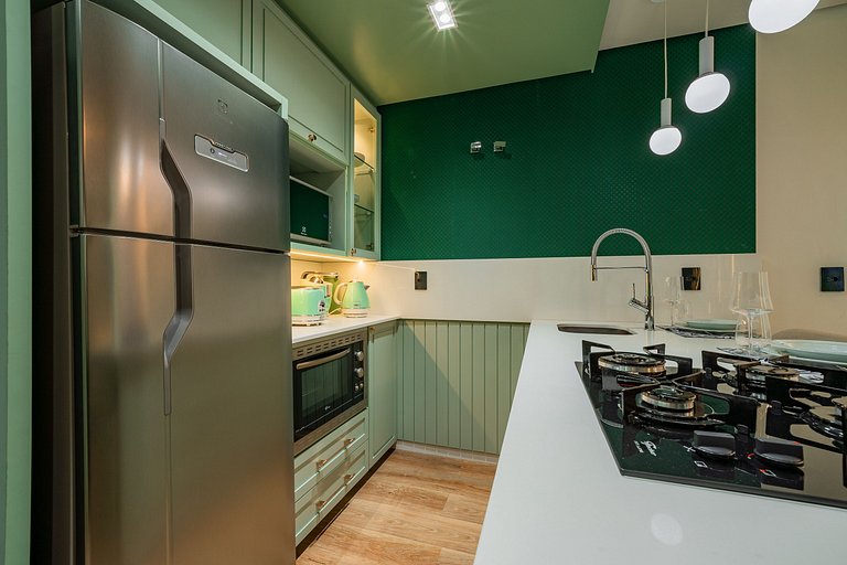 Apartamento Green com Infra de Lazer no Centro