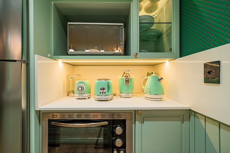 Apartamento Green com Infra de Lazer no Centro