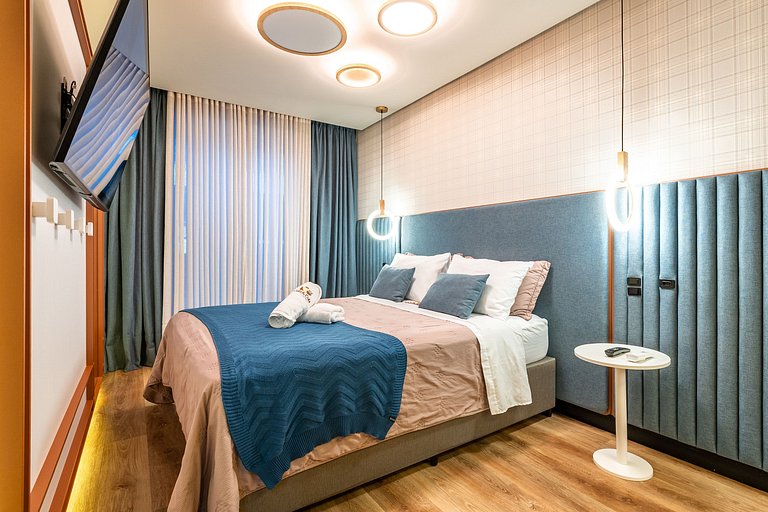 Apartamento Green com Infra de Lazer no Centro