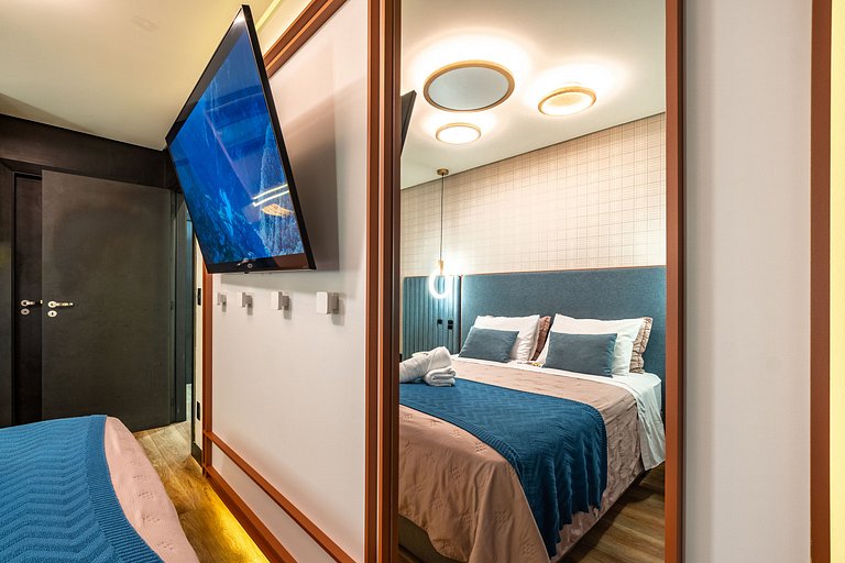 Apartamento Green com Infra de Lazer no Centro
