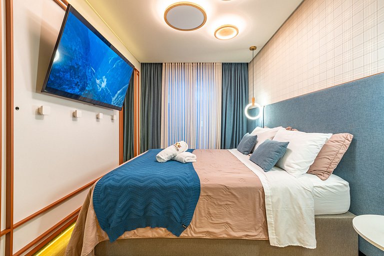 Apartamento Green com Infra de Lazer no Centro