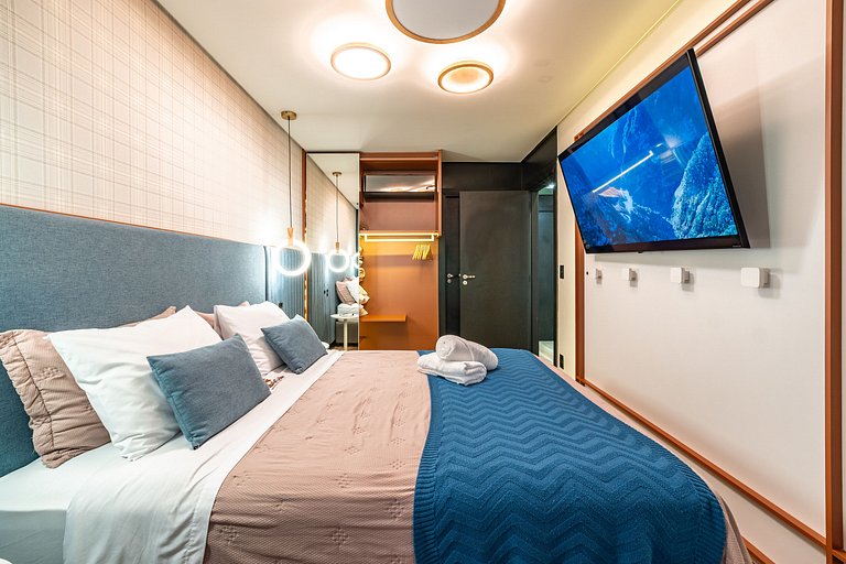 Apartamento Green com Infra de Lazer no Centro