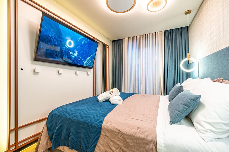 Apartamento Green com Infra de Lazer no Centro
