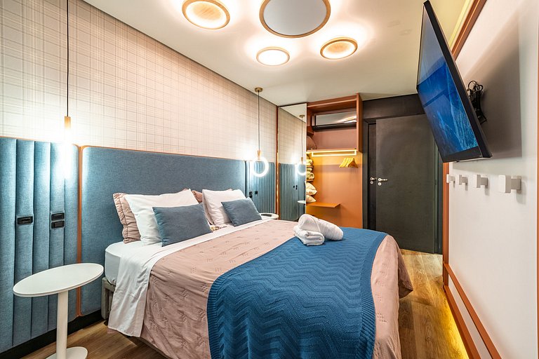 Apartamento Green com Infra de Lazer no Centro