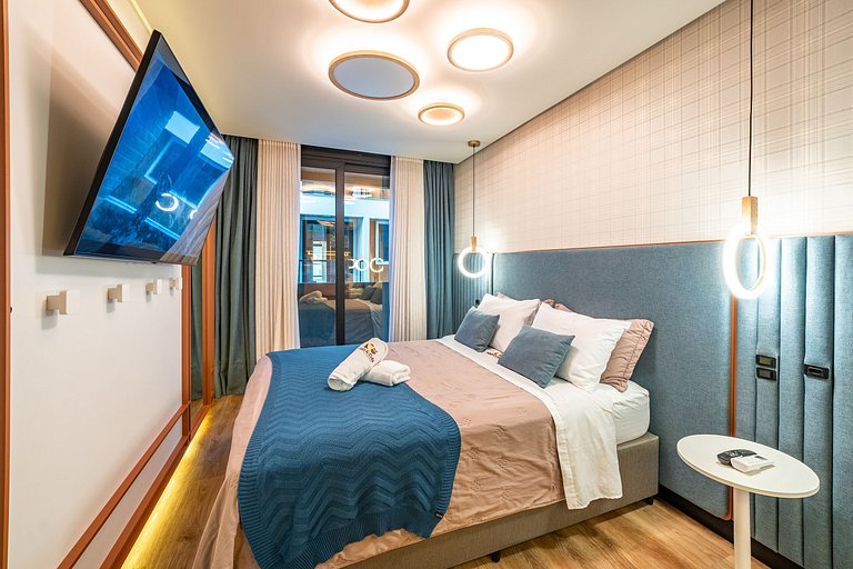 Apartamento Green com Infra de Lazer no Centro