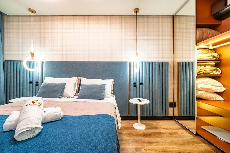 Apartamento Green com Infra de Lazer no Centro