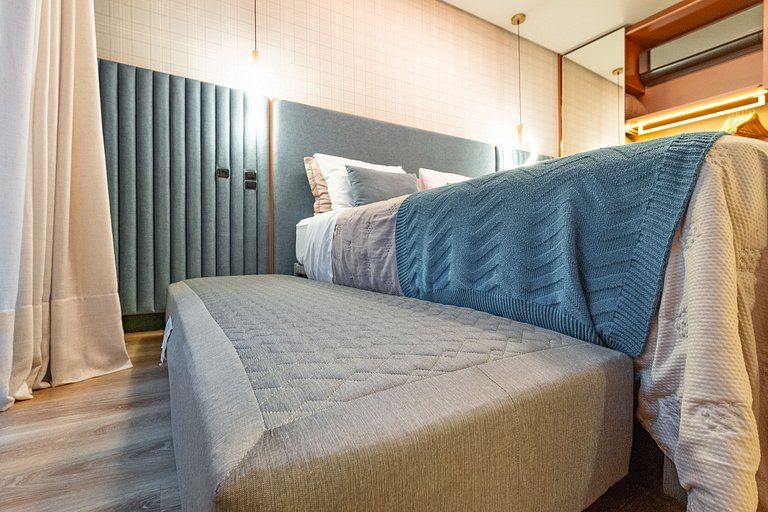 Apartamento Green com Infra de Lazer no Centro
