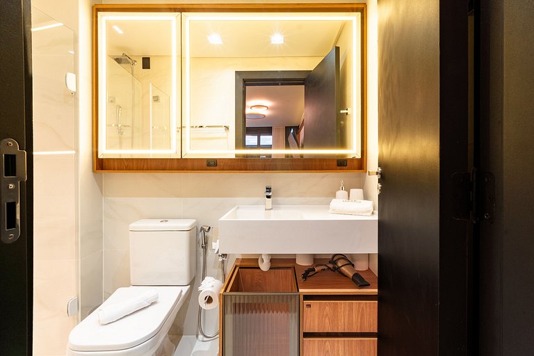 Apartamento Green com Infra de Lazer no Centro
