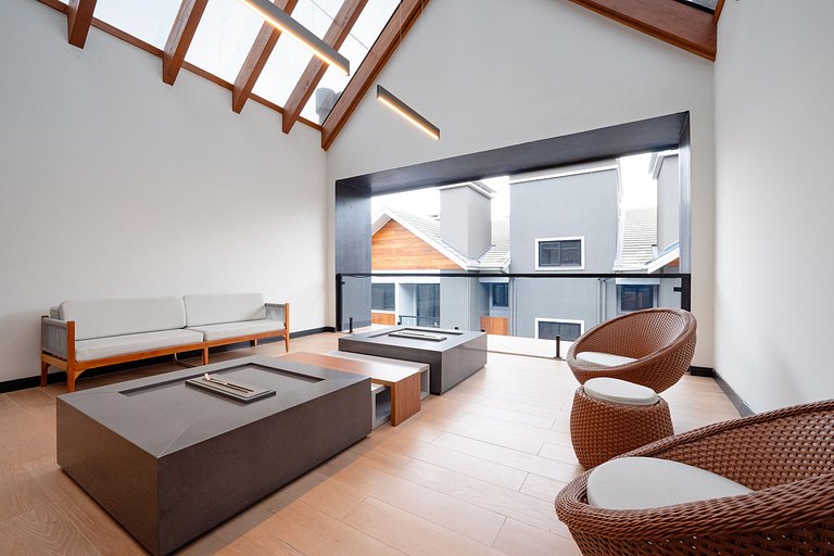 Apartamento Green com Infra de Lazer no Centro