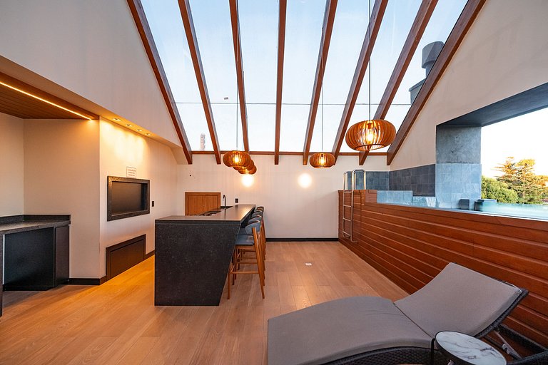 Apartamento Green com Infra de Lazer no Centro