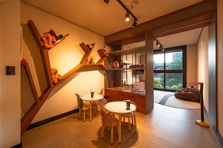 Apartamento Green com Infra de Lazer no Centro