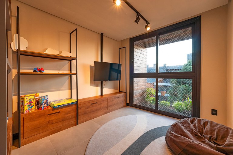 Apartamento Green com Infra de Lazer no Centro