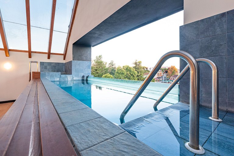 Apartamento Green com Infra de Lazer no Centro