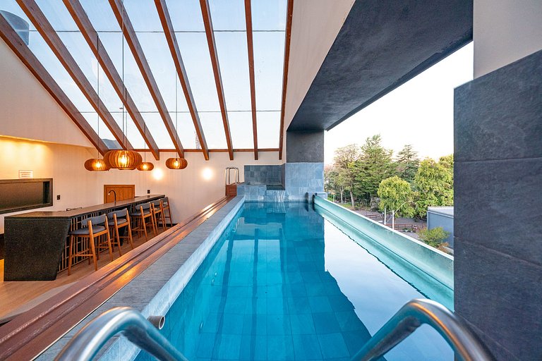 Apartamento Green com Infra de Lazer no Centro