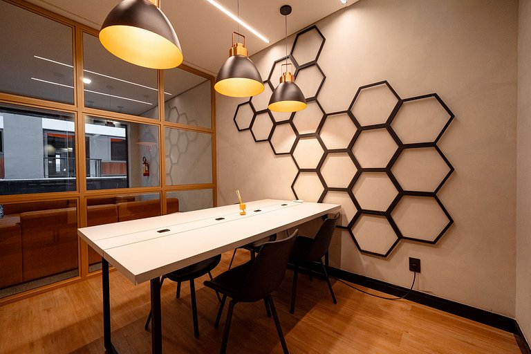 Apartamento Green com Infra de Lazer no Centro