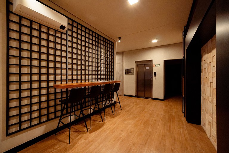Apartamento Green com Infra de Lazer no Centro