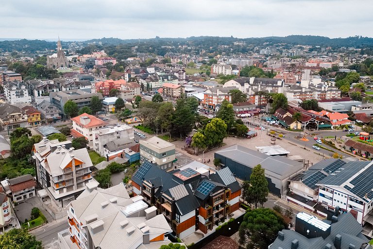 Apartamento Green com Infra de Lazer no Centro