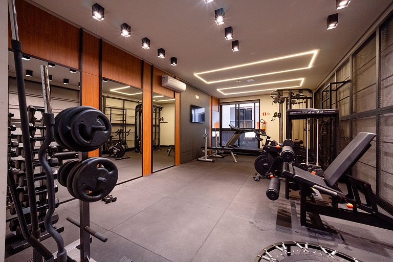 Apartamento Green com Infra de Lazer no Centro