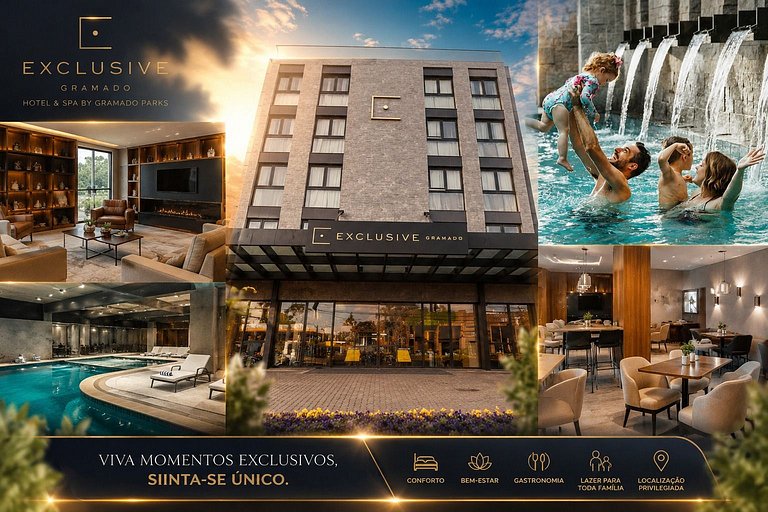 Apartamento no Exclusive Resort Gramado