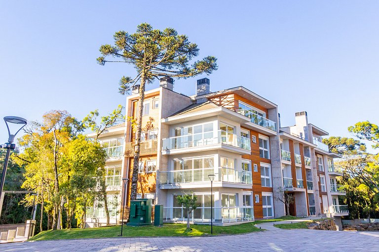 Apartamento no Clube Vêneto em Gramado