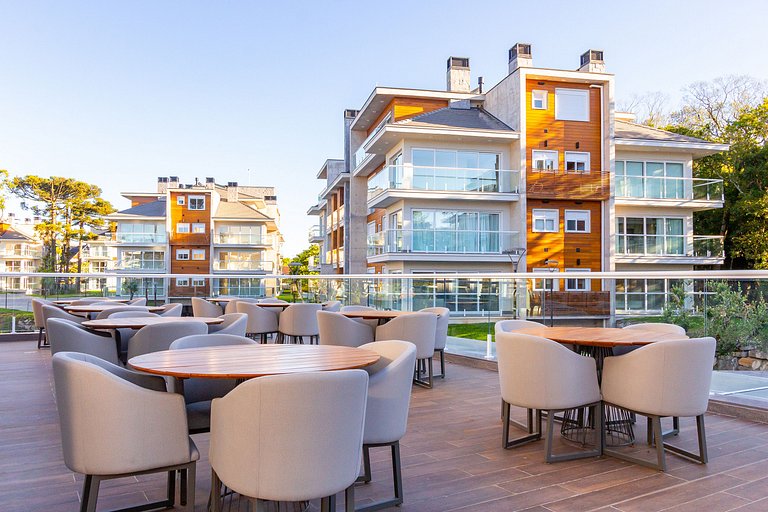 Apartamento no Clube Vêneto em Gramado