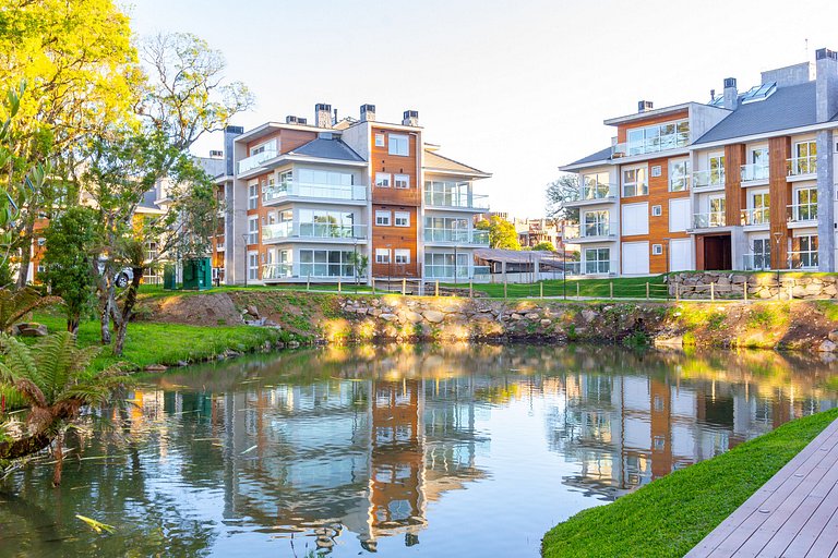 Apartamento no Clube Vêneto em Gramado