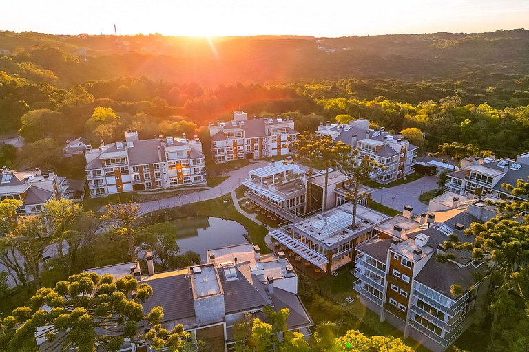 Apartamento no Clube Vêneto em Gramado