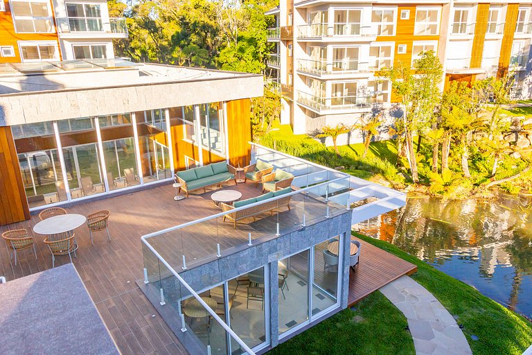 Apartamento no Clube Vêneto em Gramado