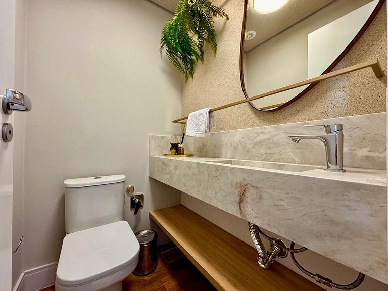 Apartamento no Clube Vêneto em Gramado