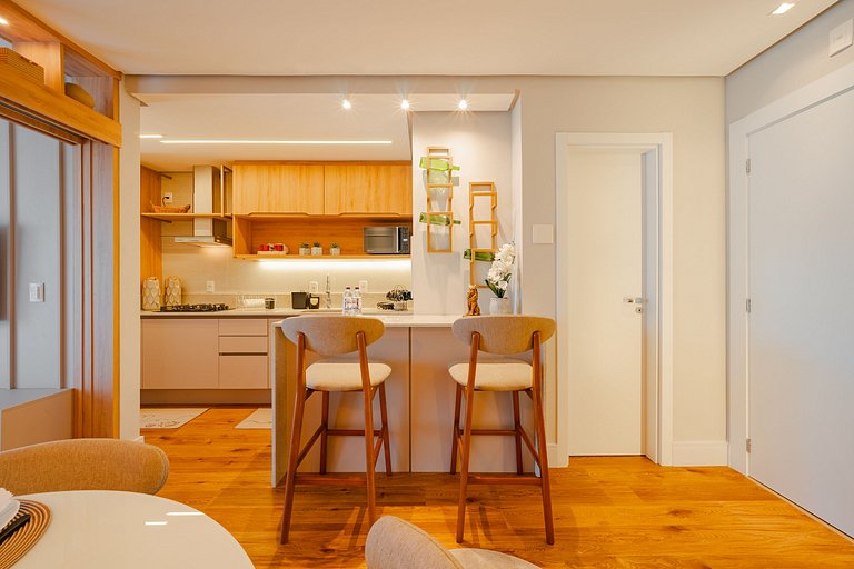 Apartamento no Clube Vêneto em Gramado